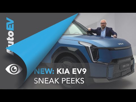 Sneak Peek - Kia EV9. Kia goes BIG and BOLD.