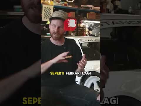 Orang Ini Dibenci Ferrari Karena Menggunakan Mesin Honda DI Ferrari 308
