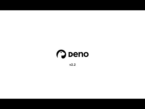 Deno v2 2 — feature demos from the team