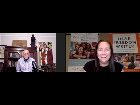 Ep3: "Educating children well is the ultimate sharing economy," Erin
Gruwell, "Freedom Writers"