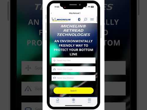 Learn more about retreads using your Michelin My TechXpert App!
#shorts