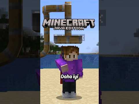 Minecraft Java vs Bedrock 1 #shorts