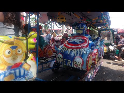 Bus Kota 🚍🚍 Odong Odong 🥰 Lagu Anak Terpopuler 😘 Aca and family