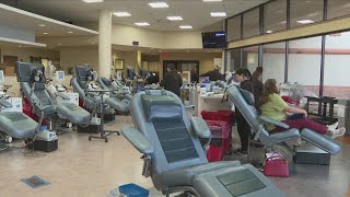 Coffee Memorial Blood Center urges donations from O-Negative blood donors, levels critically low