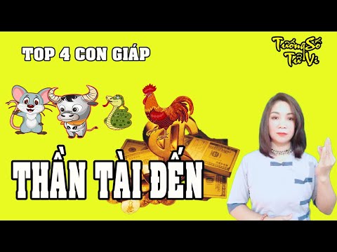 Top 4 con giáp “Hút Cạn Ví Thần Tài”, Tiền Đầy Tài Khoản nửa cuối tuần từ 13/01 đến 19/01/2025