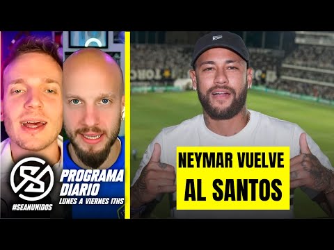 NEYMAR VUELVE AL SANTOS? CASLA PERDIÓ CON RACING, CAMPEÓN OLIMPIA, AJAX CAMBIÓ SU ESCUDO | SU FS3