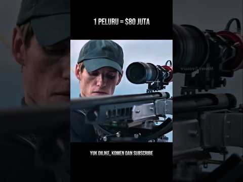 Sniper Termahal di Dunia: Satu Peluru Bernilai 80 Juta Dolar! #alurceritafilm #shorts