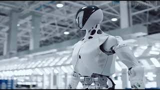 XPeng Iron -  humanoid robotics
