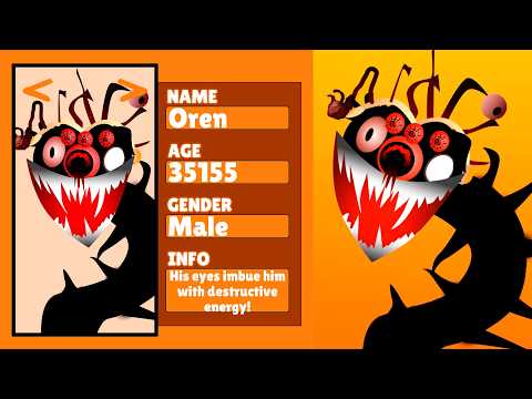 Incredibox Sprunki OC: Phase 41 - NEW UPDATE (GALLERY) | ALL Characters Description! | NEW MOD!