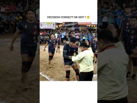 kabaddi ❣love raning🔥moment 😈 speech 🤔with umpier😡#youtubeshorts #india #trending #viralvideo #short