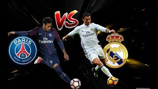 ريال مدريد  وباريس سان جيرمان 14/02/2018  PSG vs REAL MADRID