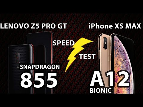 (VIETNAMESE) Speedtest iPhone Xs Max (Apple A12 Bionic) vs Lenovo Z5 Pro GT (Snapdragon 855)