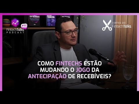 Como fintechs estão mudando o jogo da antecipação de recebíveis? [Cortes do Fintech Talks]