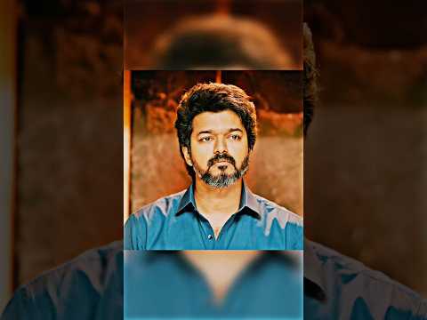 Vijay Thalapathy Attitude🔥😎 Beast Mode 4K Edit 💥 #vijaythalapathy #ytshorts #viral
