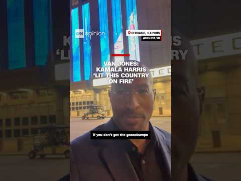 Van Jones: Kamala Harris ‘lit this country on fire’