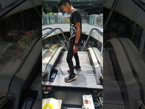 "Fully recover Schindler escalator?