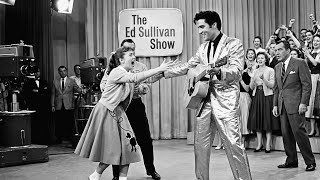 16-Year-Old Girl JUMPED ON Elvis Presley on The Ed Sullivan Show - His Response Will Make You Cry