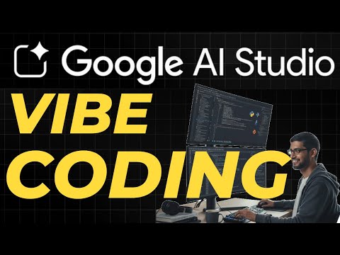 FREE Vibe Coding with Gemini AI Studio!