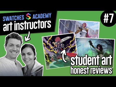 Art Instructors Review Student Art #7