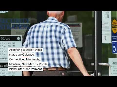 States taxing social security benefits explained