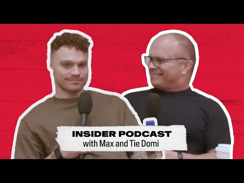 Father and Son Duo Max and Tie Domi Full Interview Podcast | Chicago Blackhawks