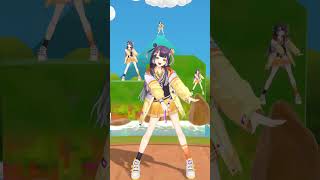 増殖うみせが #ぷりきゅきゅ 踊ってみた✨ #海妹四葉 #にじさんじ #vtuber