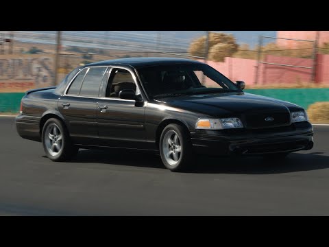 Roush built, MANUAL, Cobra Crown Victoria's