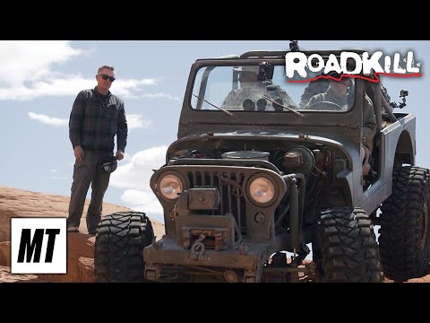 On- and Off-Road Trip in the Scrambler | Roadkill | MotorTrend