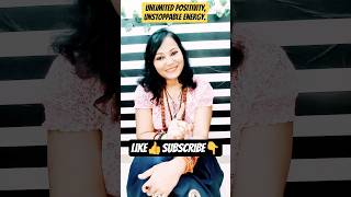 ✨ Unlimited positivity, unstoppable energy. #shorts #youtubeshorts #unlimited