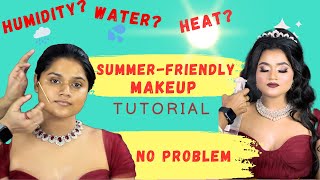 Magic Makeup Techniques for this Summer || Summer Friendly Makeup Product knowledge