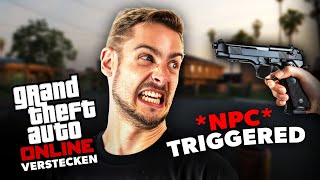 Verstecken in GTA geht DIREKT schief...