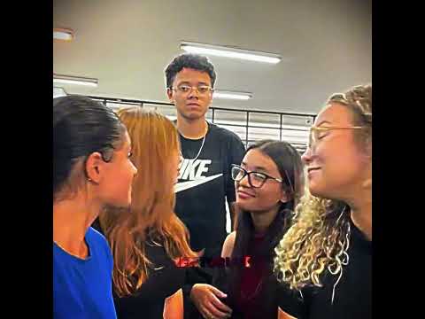 eye contact