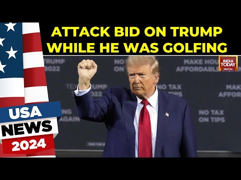 Another Apparent Attempt On Donald Trump’s Life Ahead Of US Elections 2024, Gunman Arrested