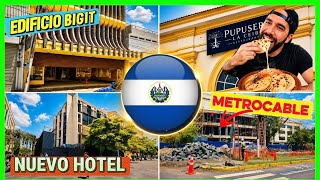🔴 NUEVO RESTAURANTE LA CEIBA- PUPUSERIA 😱 AVANCE EDIFICIO LAS AMÉRICAS #elsalvador #lugaresymas503