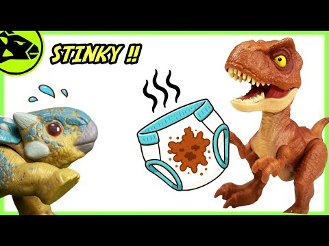 Rexy's Stinky Diaper
