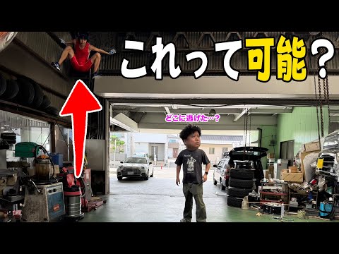「漫画とかでよく見た、窮地を脱する