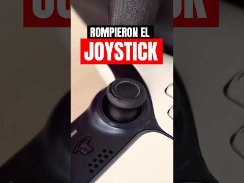 Cambio de joystick 🕹️ ¡Llegó un mando destrozado! #ps5 #gaming