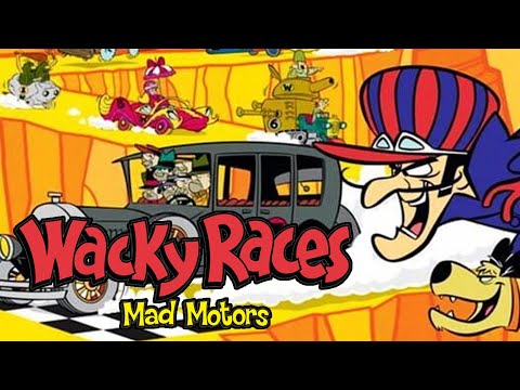 Wacky Races: Mad Motors Full Gameplay Walkthrough (Longplay)