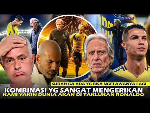 Ngeri Lihat Jorge Jesus Latih Al Nassr!! Mou & Zidane Yakin Ronaldo Akan Kuasai Asia Bahkan Dunia