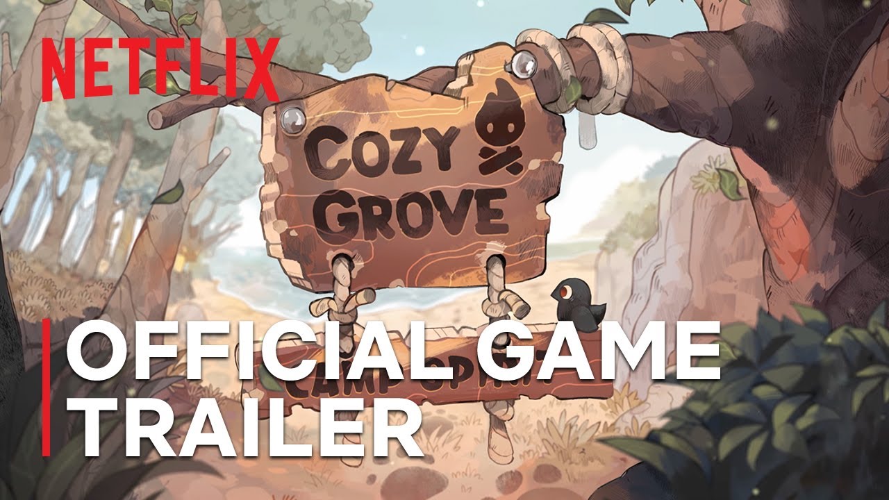 Cozy Grove: Camp Spirit | Teaser Trailer | Netflix