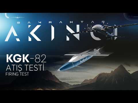 Bayraktar #AKINCI | KGK-82 Atış Testi