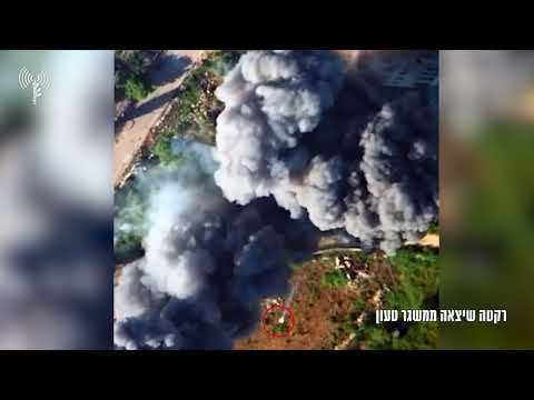 "פגיעה טובה, יש גם פיצוץ משנה": חיל האוויר השמיד משגר טעון ומוכן לשיגור בדרום לבנון