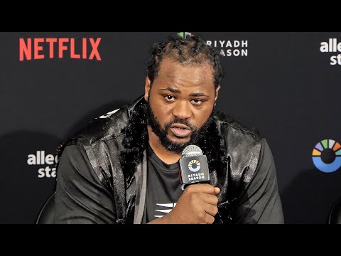 EMOTIONAL! Jermaine Franklin vs. Ivan Dychko | POST FIGHT PRESS CONFERENCE | Canelo vs Crawford