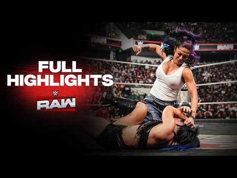Full Raw highlights: Sept. 7, 2026