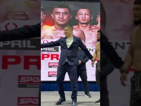 🇺🇿😀 Bobur Gorilla Abdulazizov Face to Faceda yana ishkal chiqardi