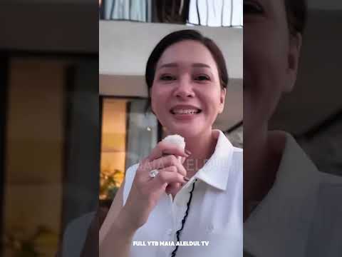 PERBEDAAN KAMAR ALYSSA SEBELUM NIKAH DAN SESUDAH NIKAH DI VILLA DADDY IRWAN #maiaestianty #alyssa
