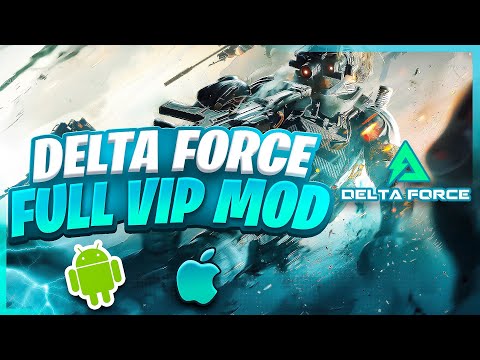 DELTA FORCE MOBILE MOD VIP (ANDROID / iOS) - Gameplay