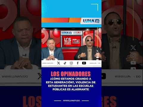¿Cómo estamos criando a esta generación? violencia de estudiantes en las escuelas es alarmante.