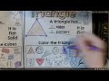 Exploring Triangle and Cone Properties