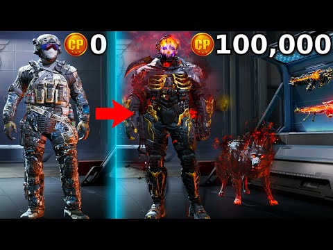 I UPGRADED my $0 COD MOBILE ACCOUNT